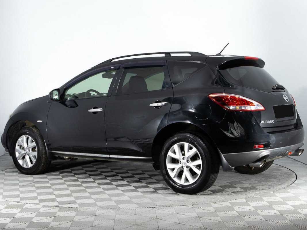 Nissan Murano, 2013 Фото №7