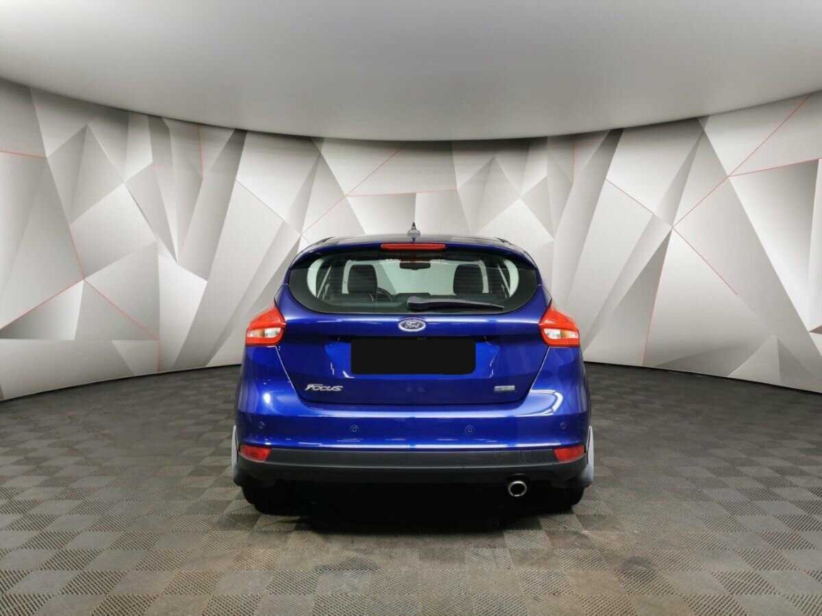 Ford Focus, 2018 Фото №8