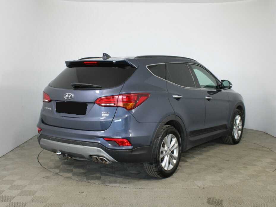 Hyundai Santa Fe, 2018 Фото №4