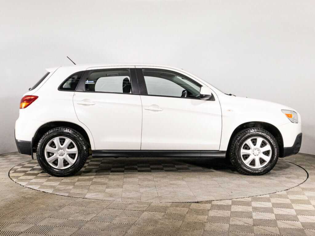 Mitsubishi ASX, 2012 Фото №4