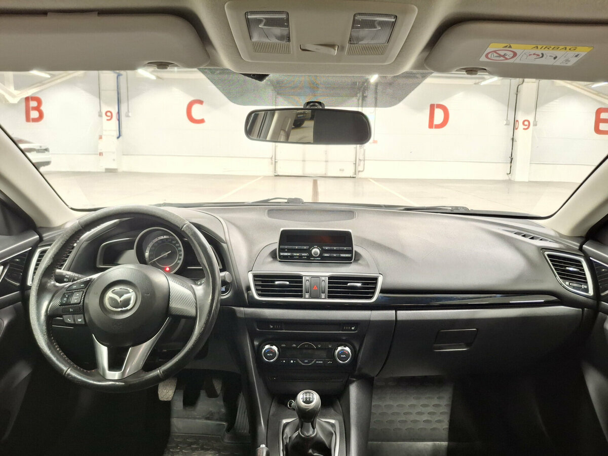 Mazda 3 III (BM), 2014 Фото №14
