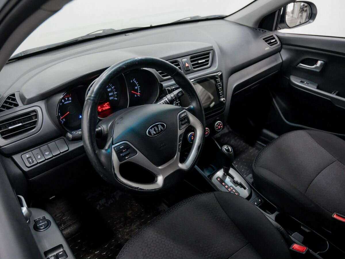 Kia Rio, 2017 Фото №13