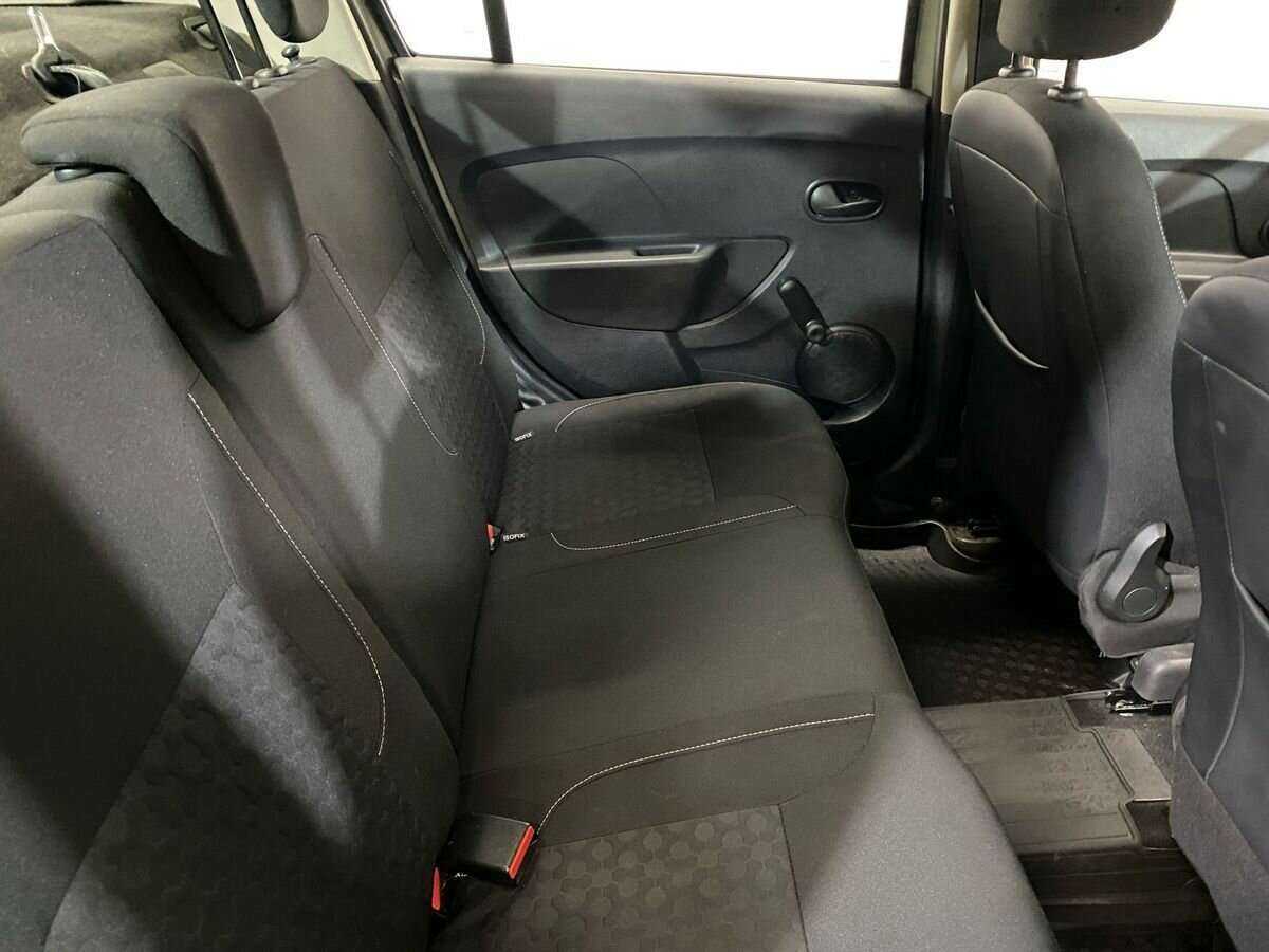 Renault Logan, 2016 Фото №11