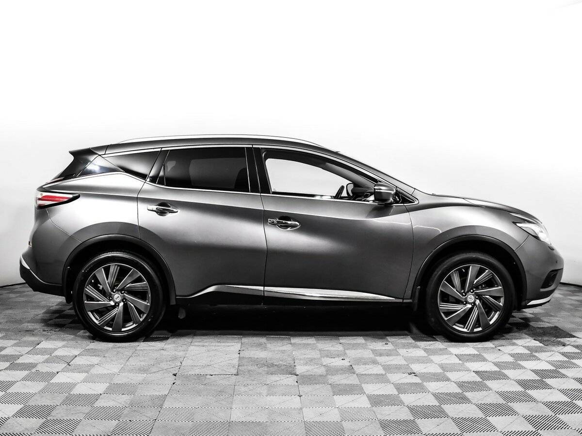 Nissan Murano, 2016 Фото №4