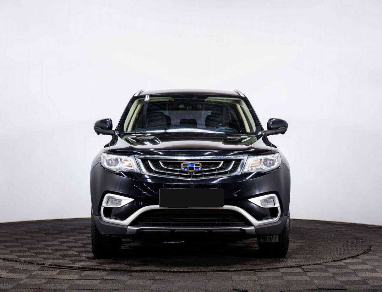 Geely Atlas, 2019 Фото №2