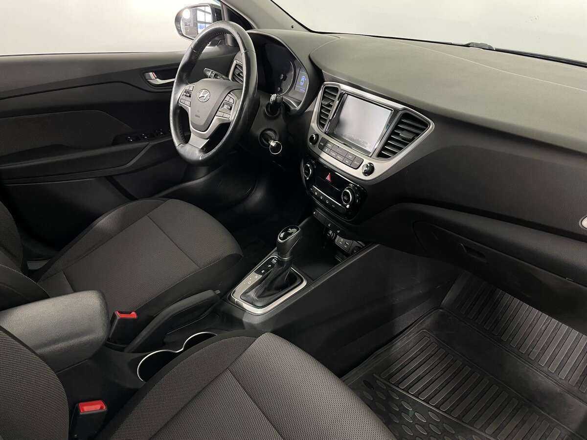 Hyundai Solaris, 2017 Фото №11