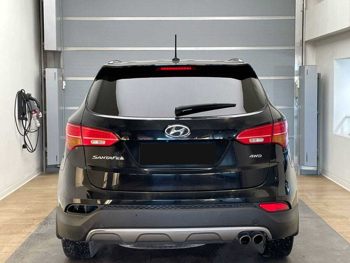 Hyundai Santa Fe, 2015 Фото №5