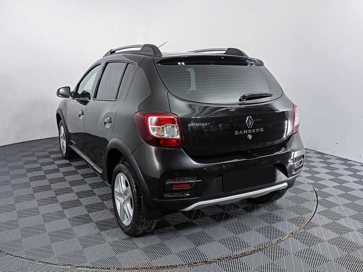 Renault Sandero Stepway, 2016 Фото №6