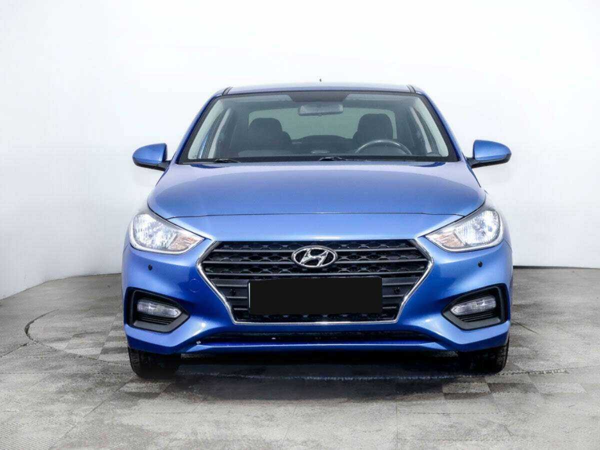Hyundai Solaris, 2019 Фото №2