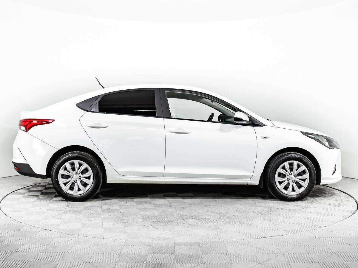 Hyundai Solaris, 2020 Фото №4