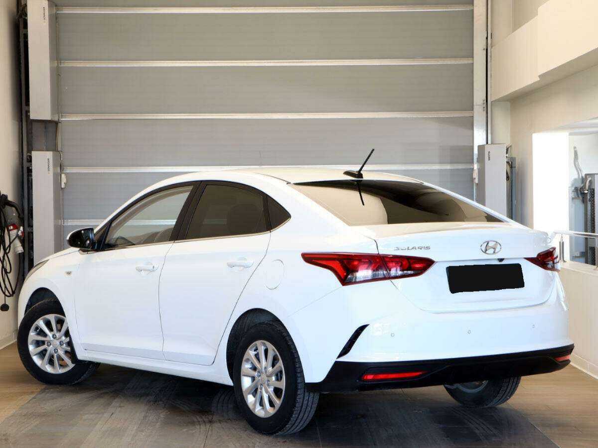 Hyundai Solaris, 2020 Фото №6