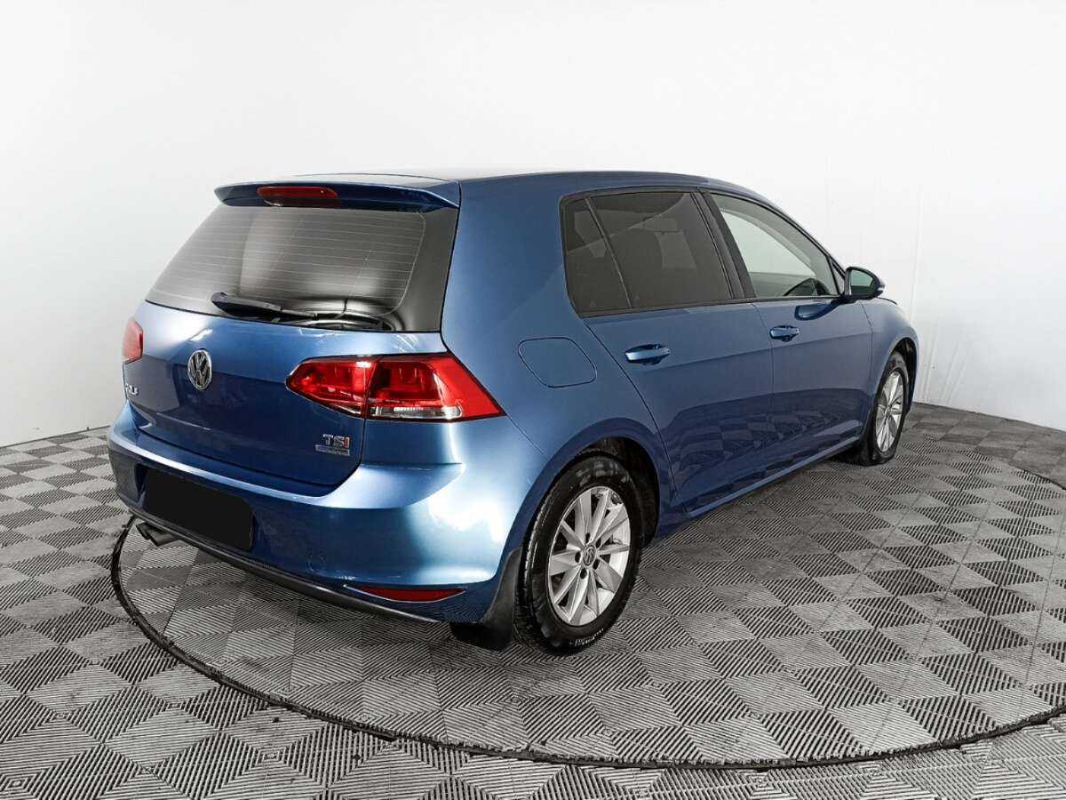 Volkswagen Golf, 2013 Фото №5