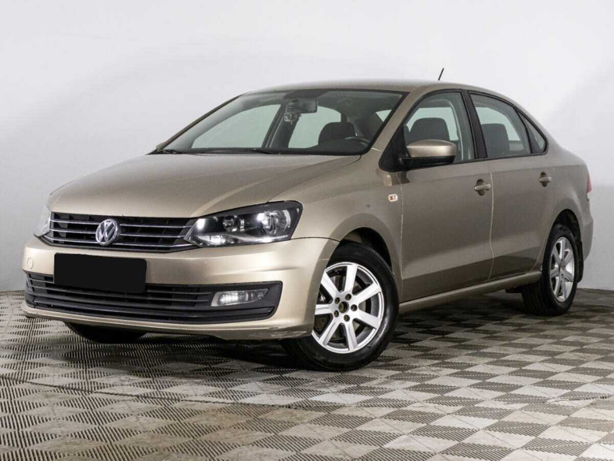 Volkswagen Polo, 2016 Фото №1