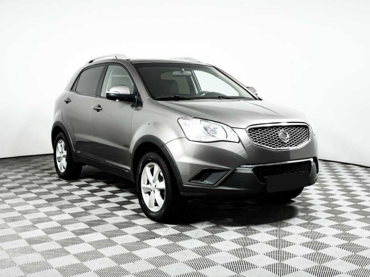 SsangYong Actyon, 2013 Фото №3