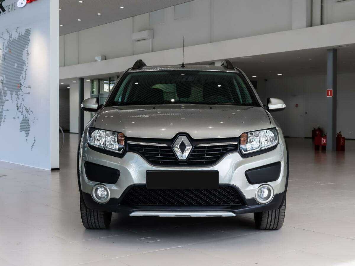 Renault Sandero Stepway, 2017 Фото №2