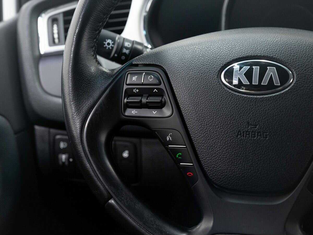 Kia Ceed, 2016 Фото №17