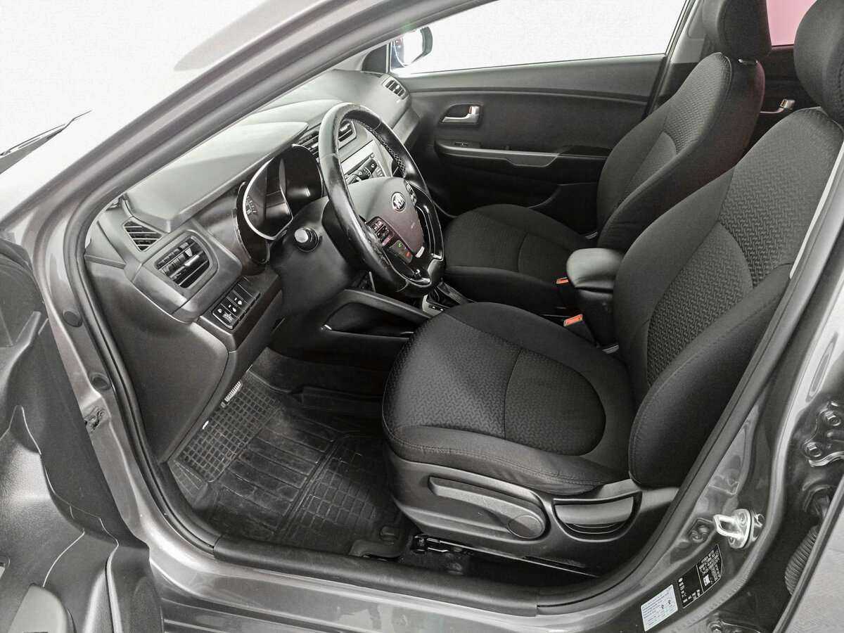 Kia Rio, 2015 Фото №14