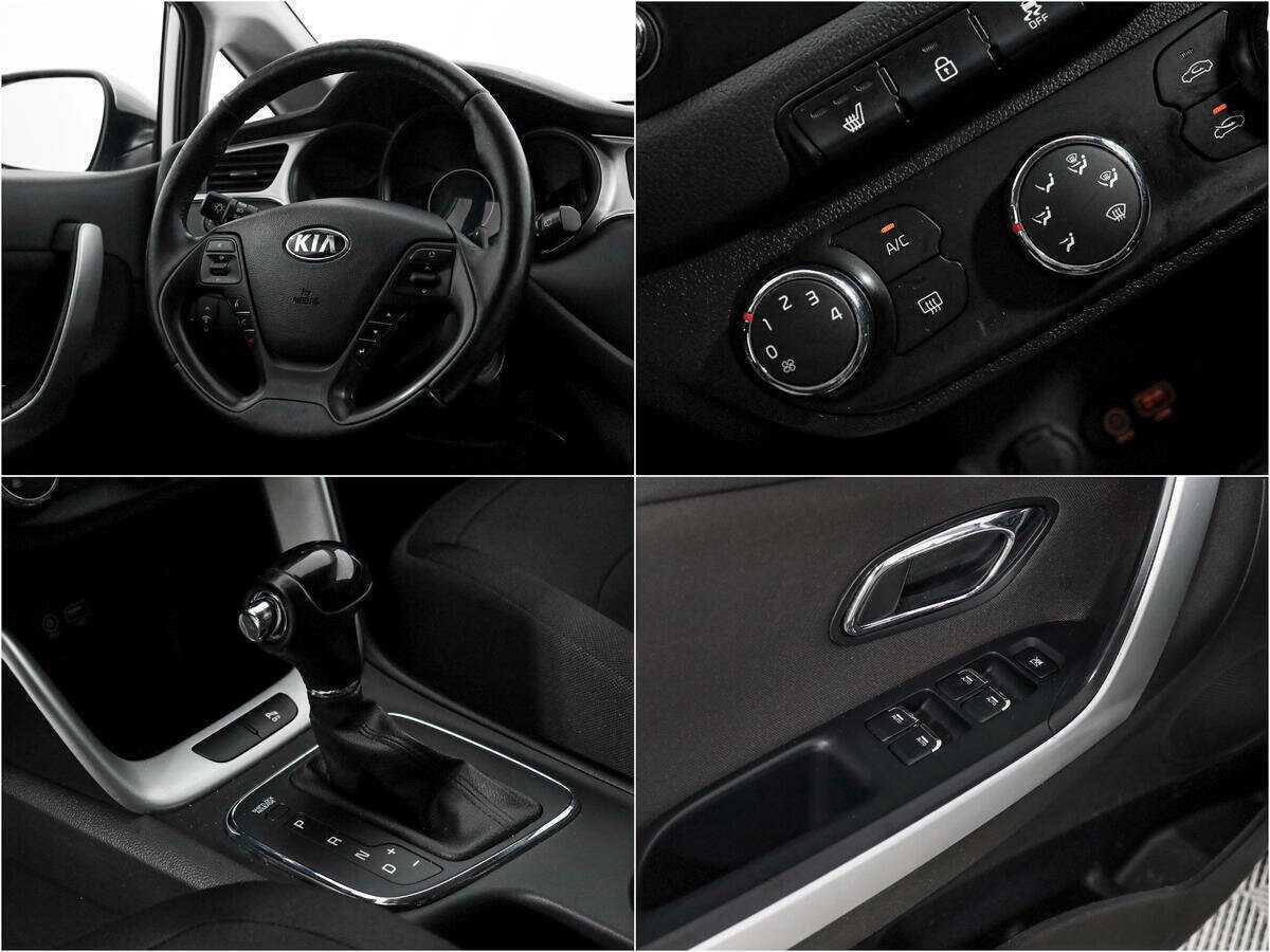 Kia Ceed, 2016 Фото №16