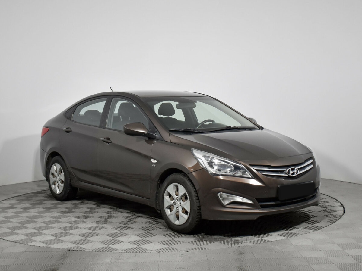 Hyundai Solaris I Рестайлинг, 2016 Фото №3