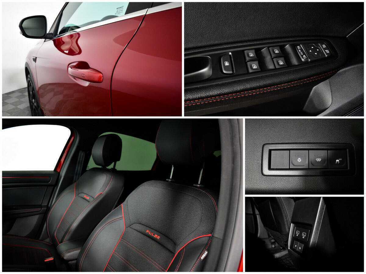 Renault Arkana, 2021 Фото №14