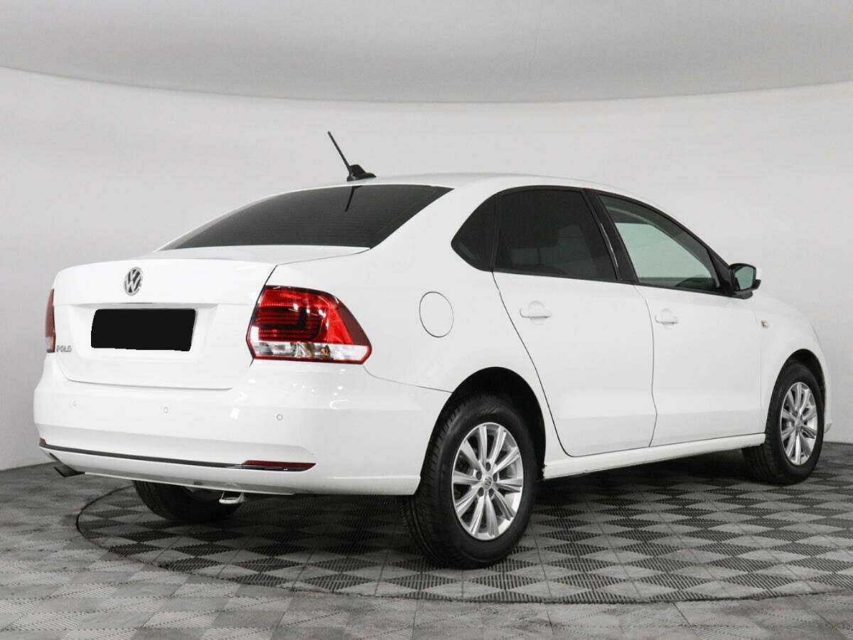 Volkswagen Polo, 2018 Фото №5