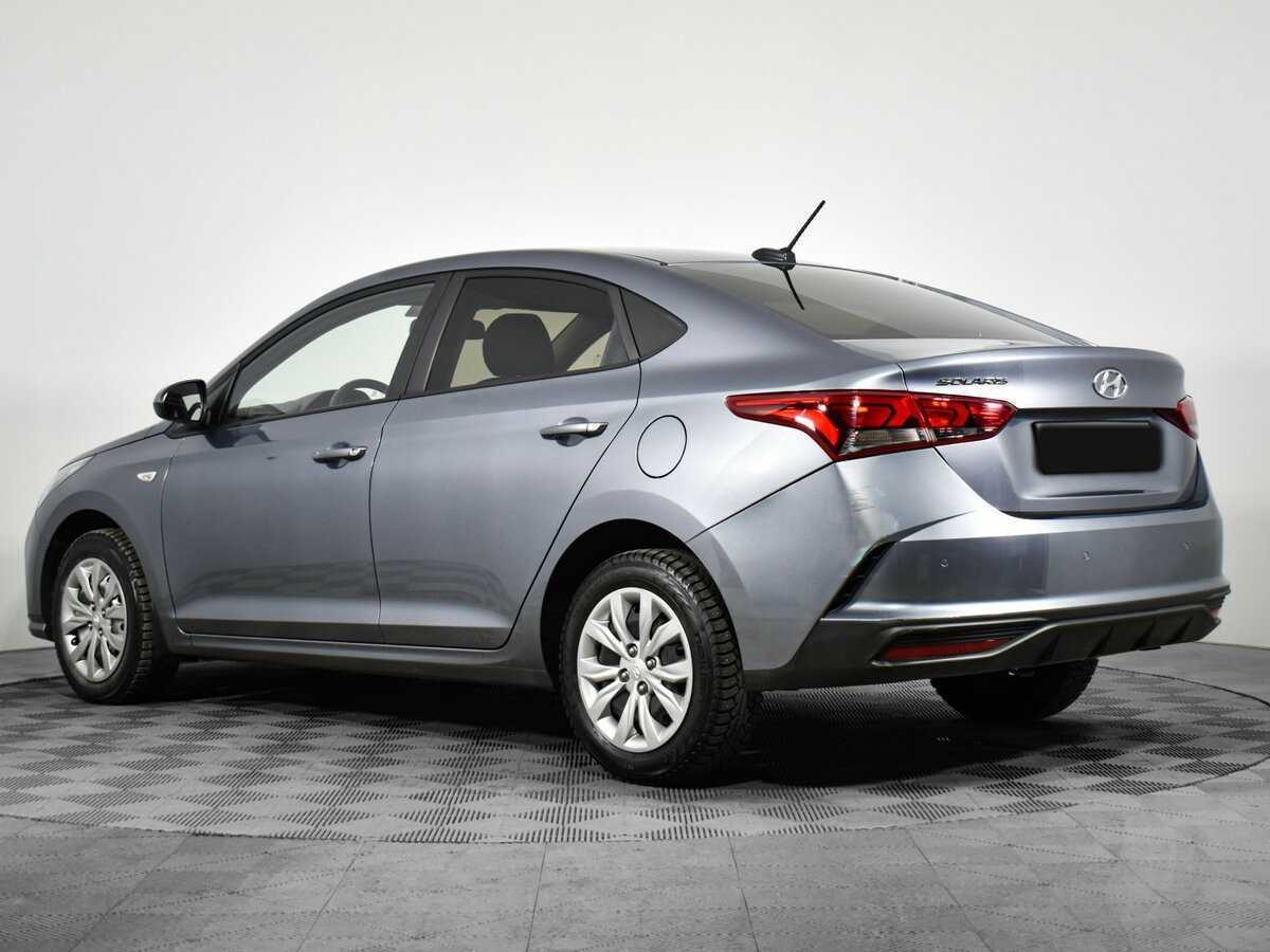 Hyundai Solaris, 2020 Фото №7