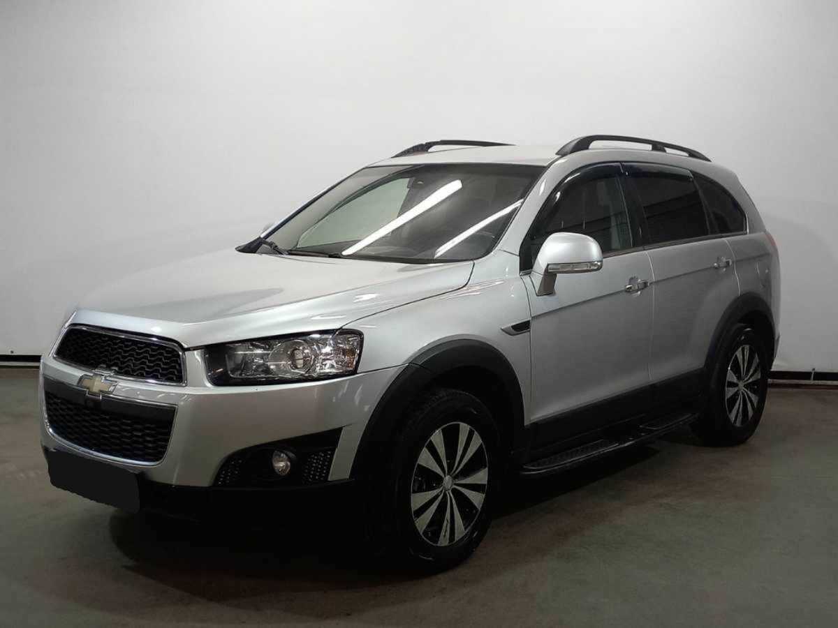 Chevrolet Captiva, 2012 Фото №1