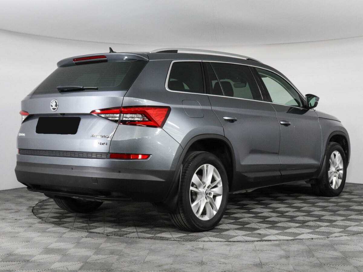 Skoda Kodiaq, 2018 Фото №5