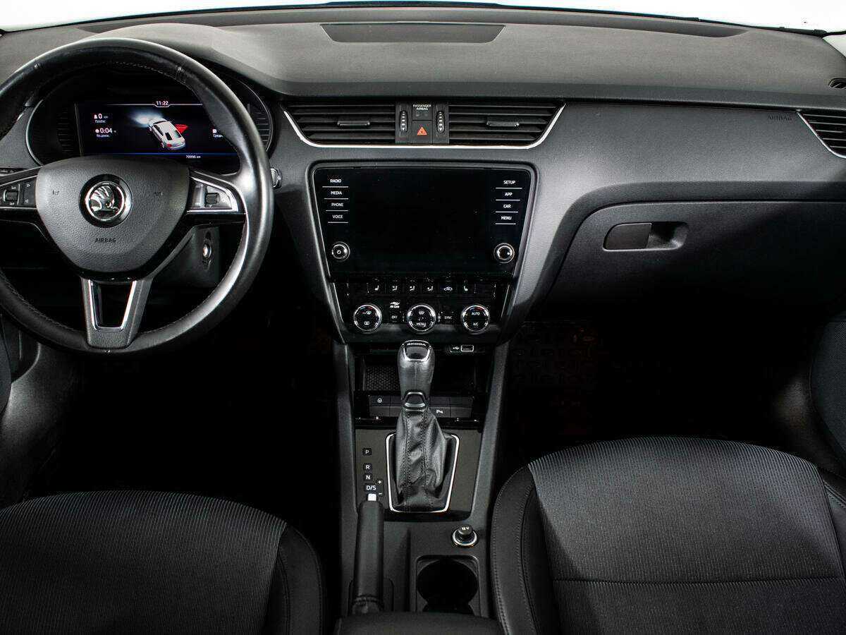 Skoda Octavia, 2020 Фото №11