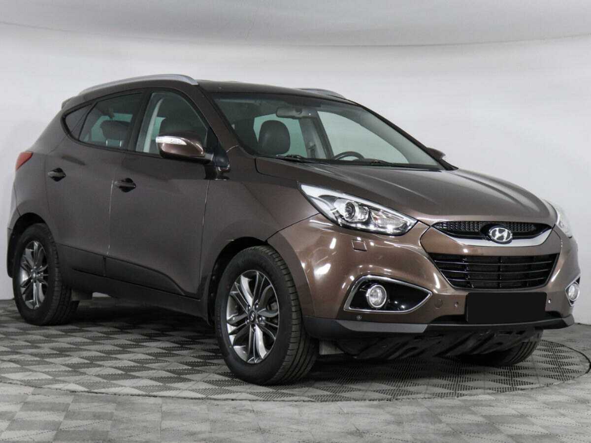 Hyundai ix35, 2015 Фото №3