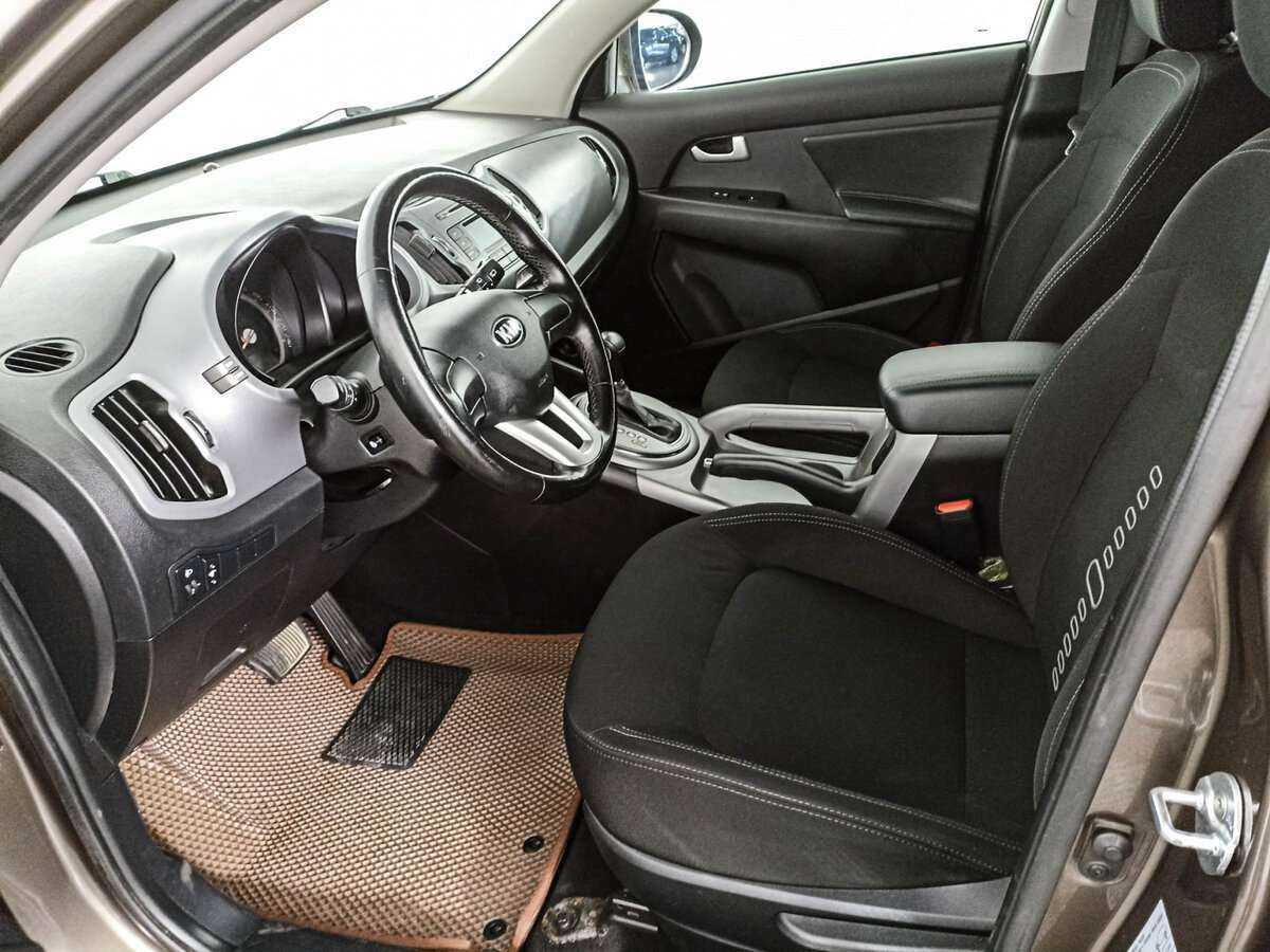 Kia Sportage, 2015 Фото №14