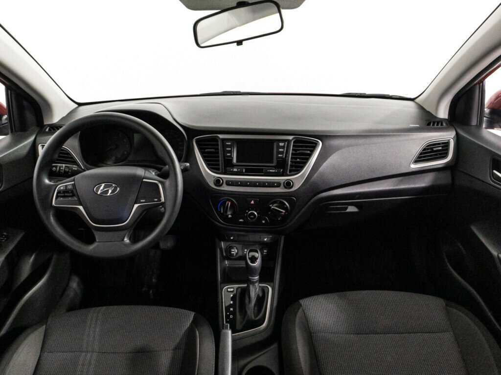 Hyundai Solaris, 2019 Фото №13