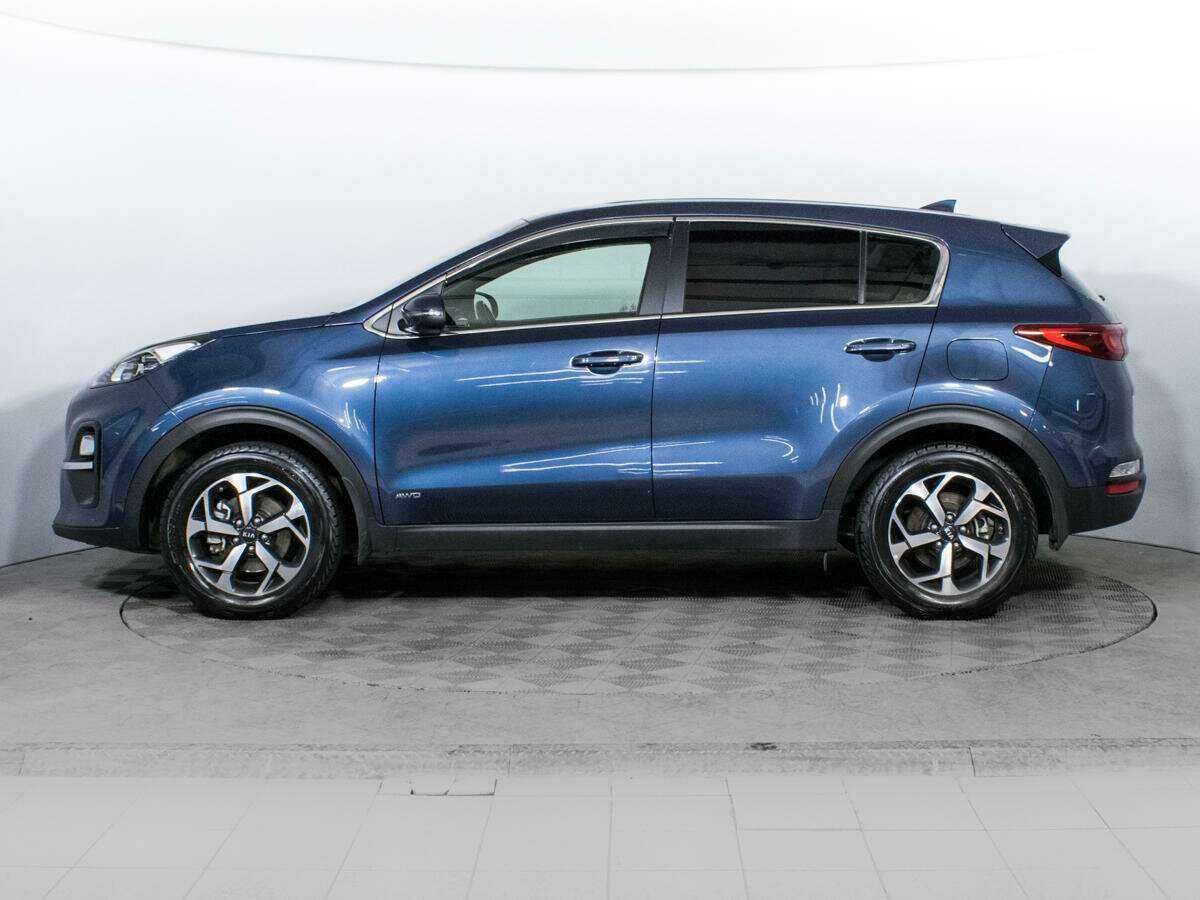 Kia Sportage, 2020 Фото №8