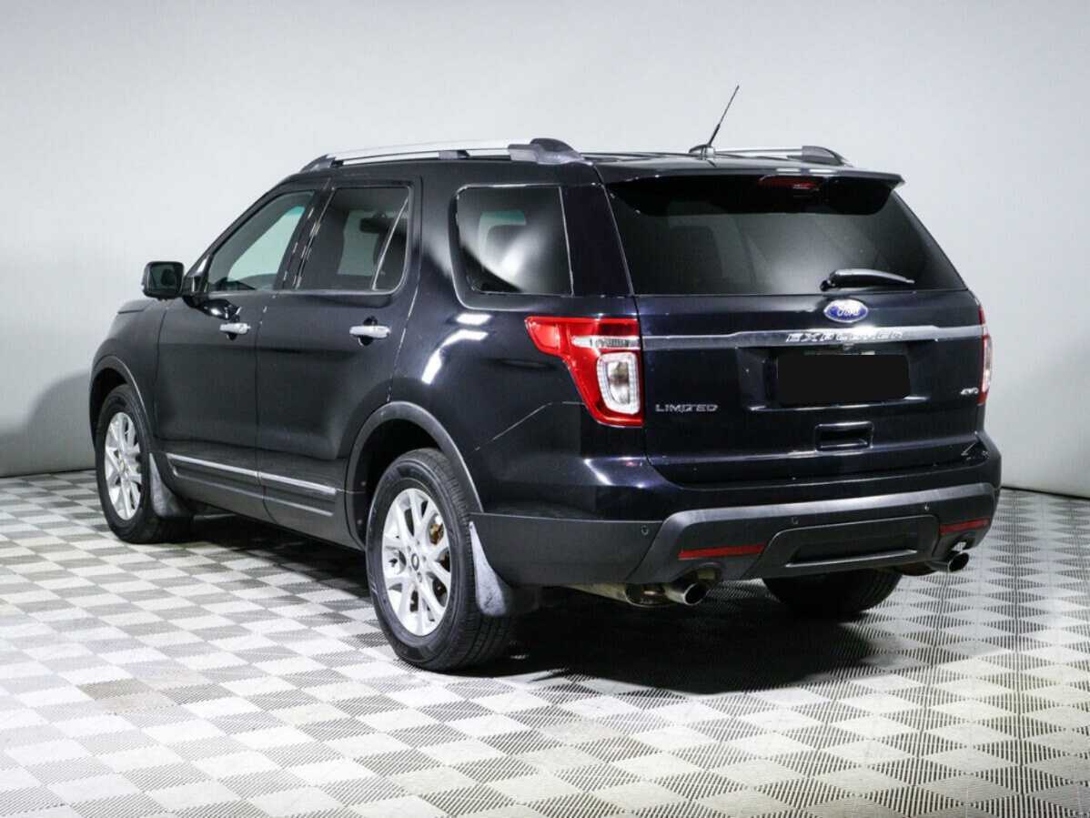 Ford Explorer, 2013 Фото №5