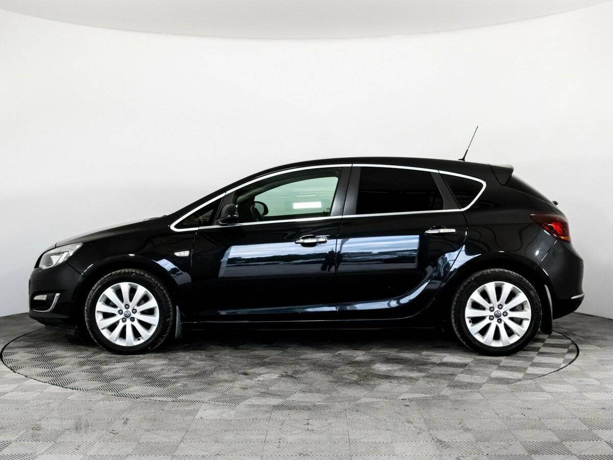 Opel Astra, 2012 Фото №8