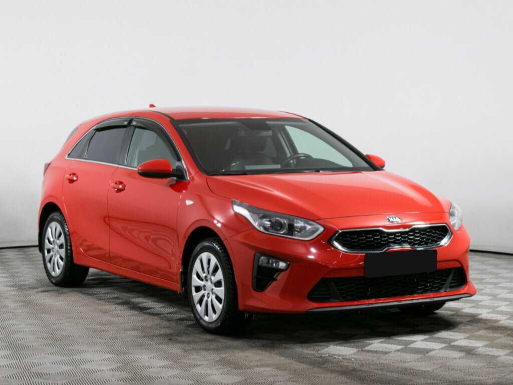 Kia Ceed, 2020 Фото №3