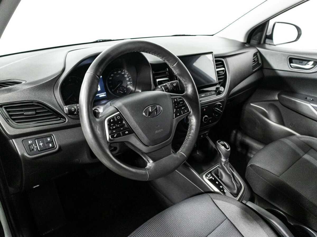 Hyundai Solaris, 2022 Фото №11