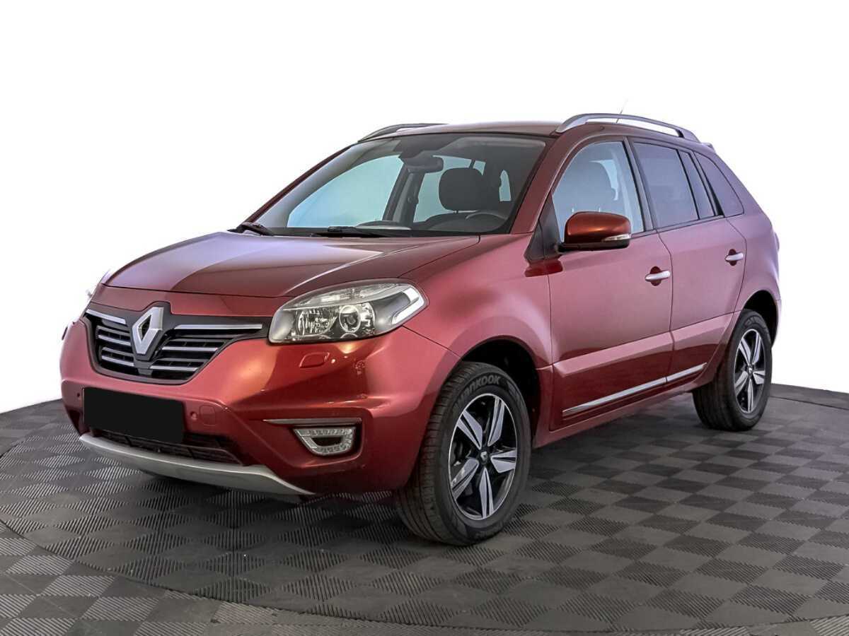 Renault Koleos, 2015 Фото №1
