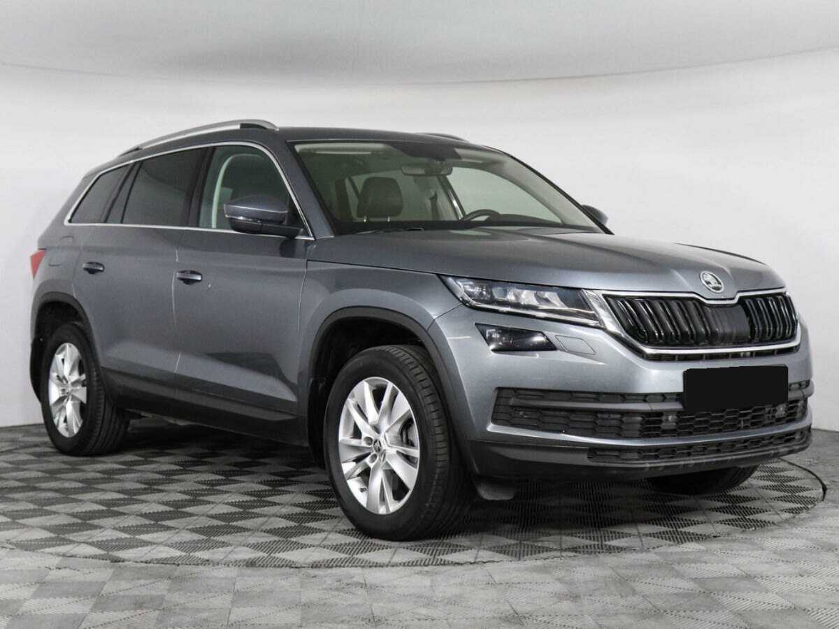 Skoda Kodiaq, 2018 Фото №3