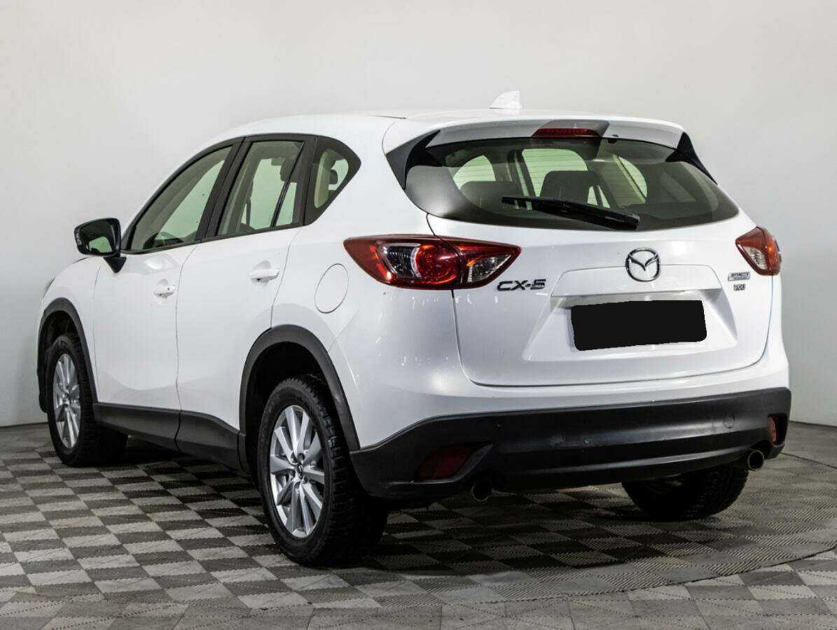 Mazda CX-5, 2014 Фото №6