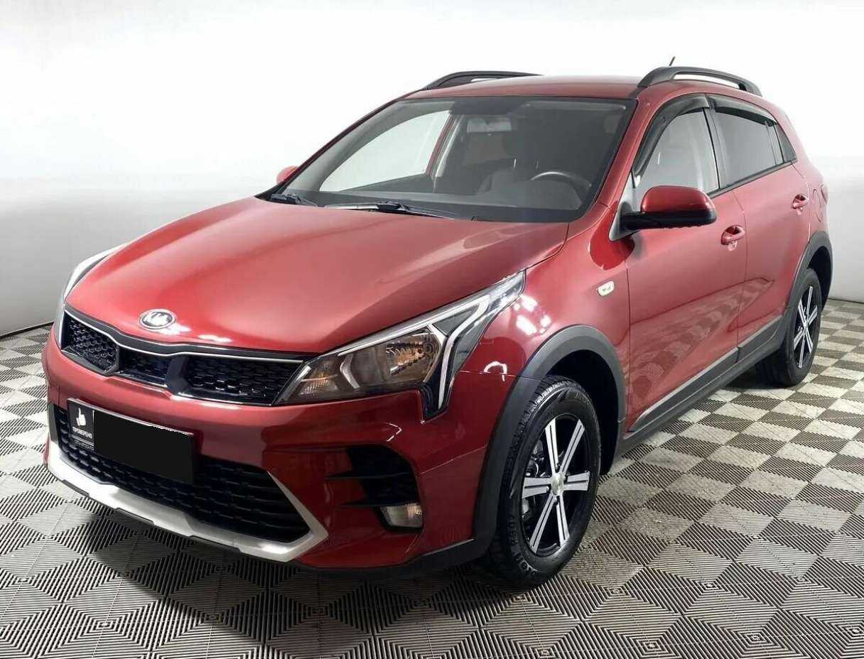 Kia Rio, 2021 Фото №1