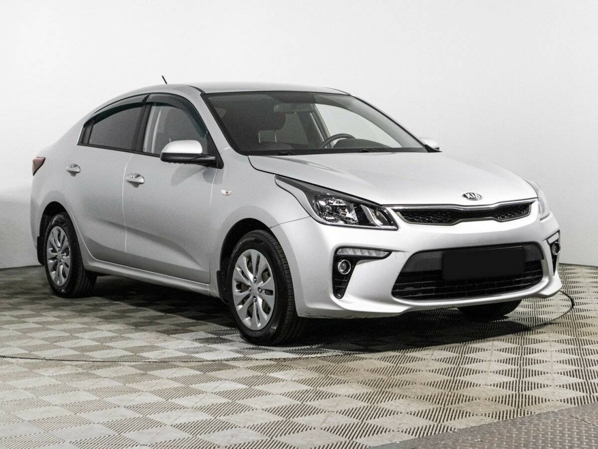 Kia Rio, 2020 Фото №3