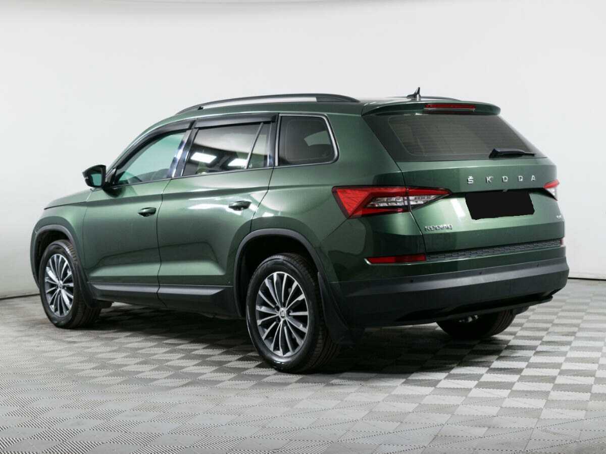 Skoda Kodiaq, 2020 Фото №6