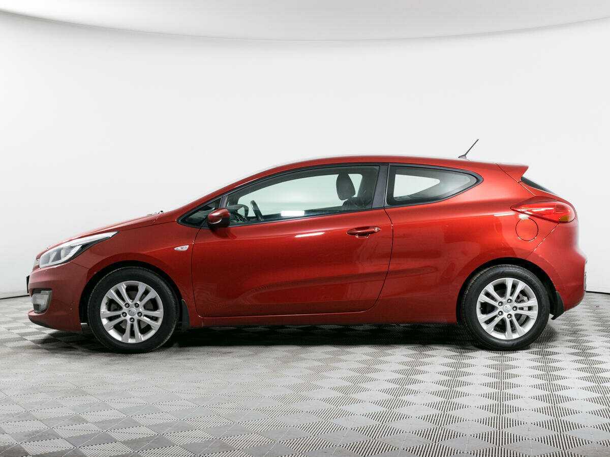 Kia Ceed, 2013 Фото №8