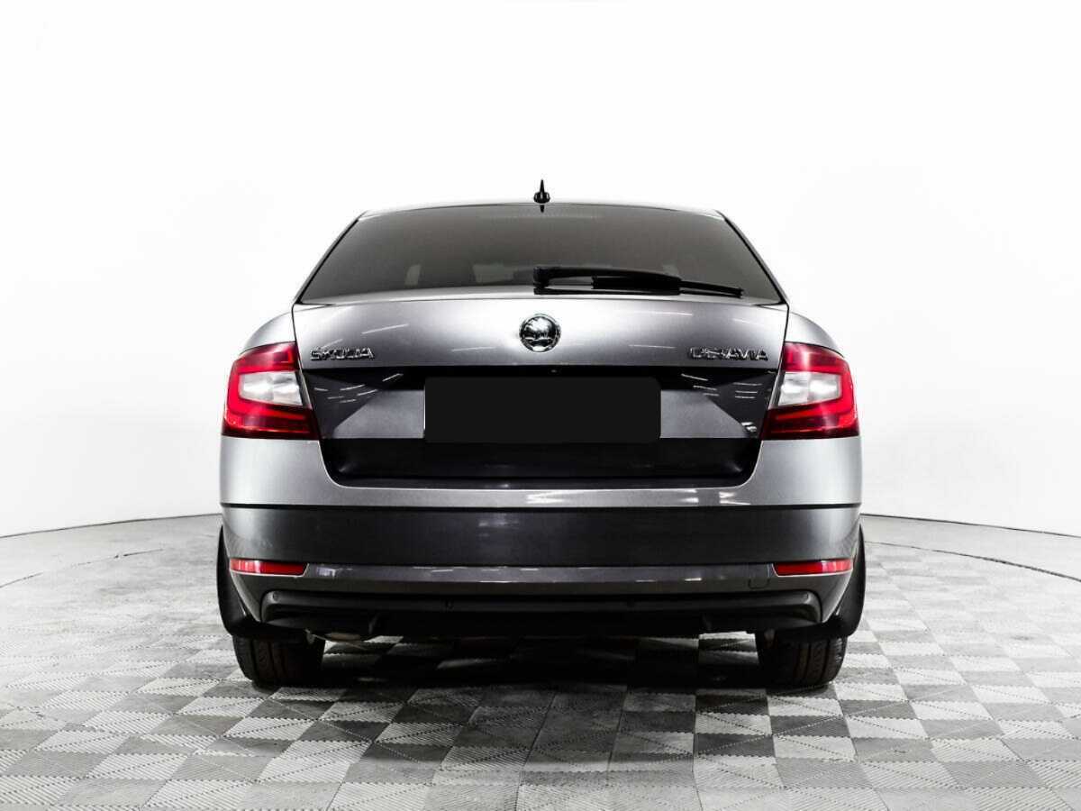 Skoda Octavia, 2019 Фото №6