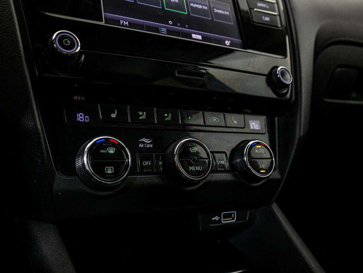 Skoda Octavia, 2018 Фото №14