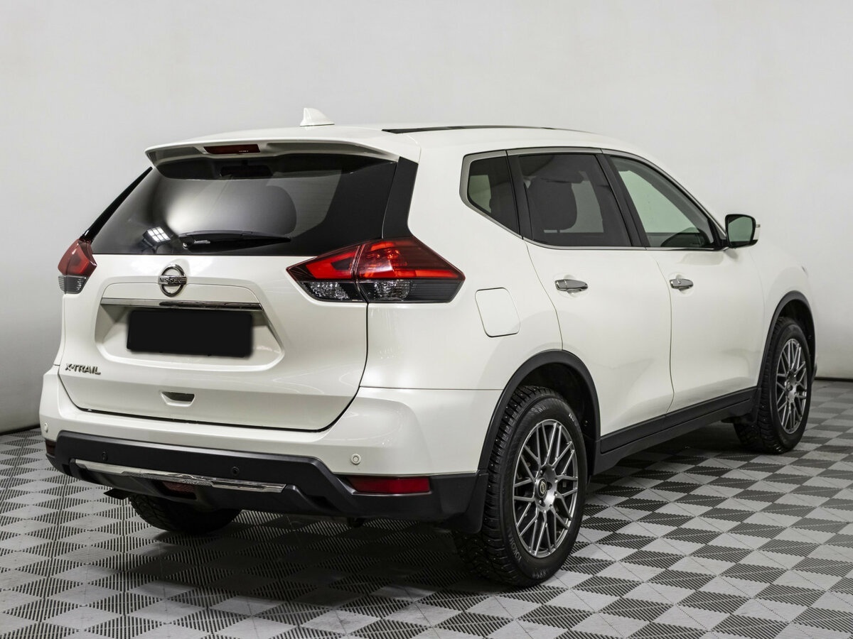 Nissan X-Trail III Рестайлинг, 2019 Фото №4