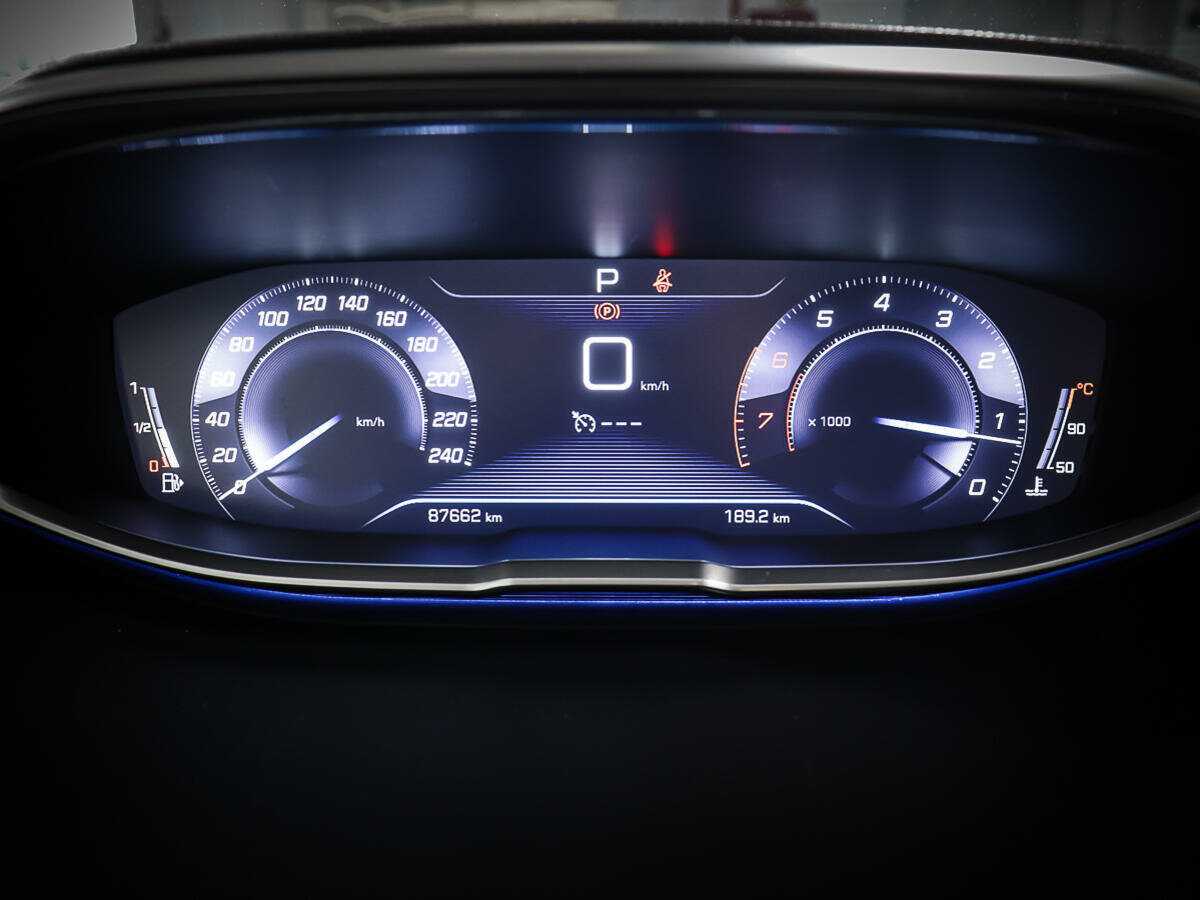 Peugeot 3008, 2017 Фото №14