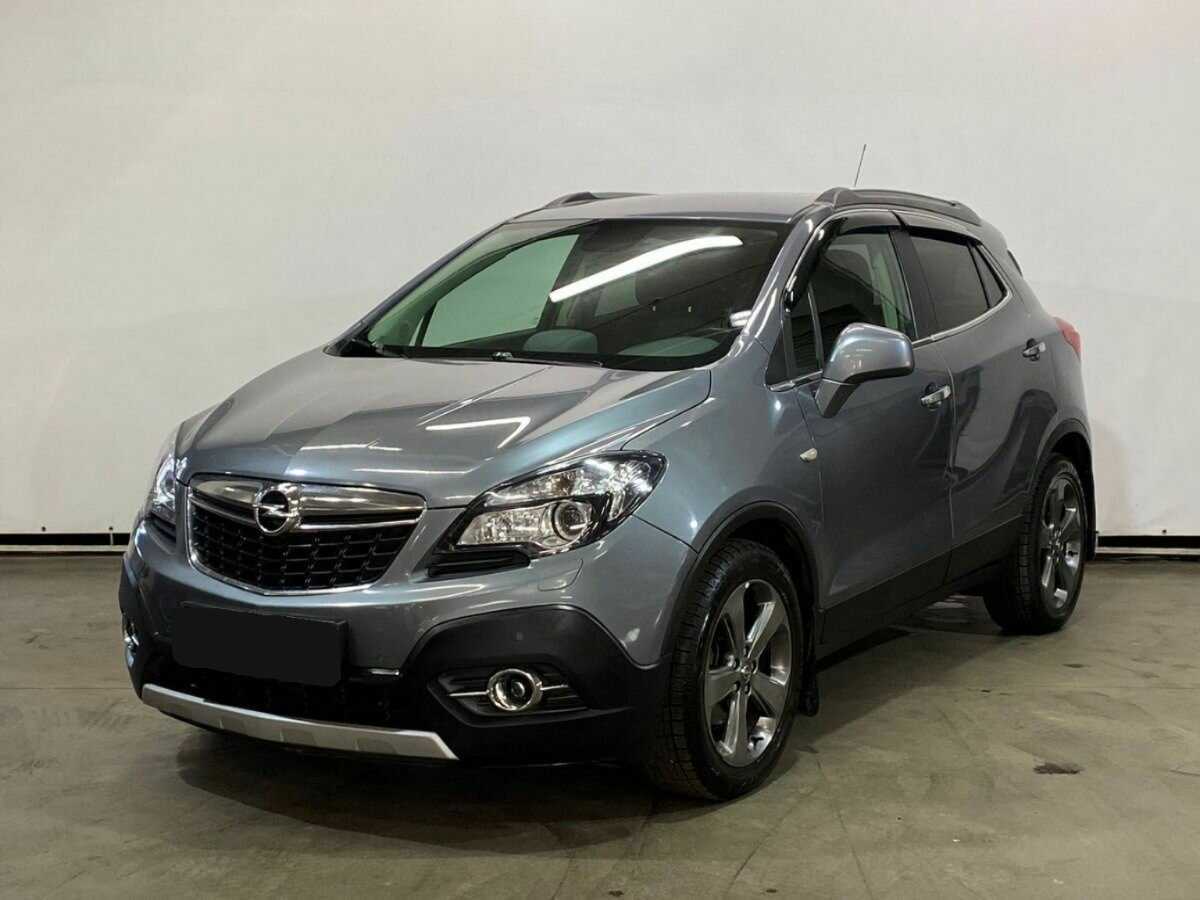 Opel Mokka, 2014 Фото №1