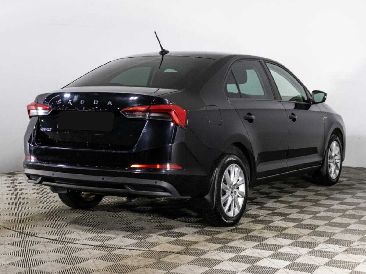 Skoda Rapid, 2021 Фото №5